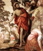 St John the Baptist Preaching  wr VERONESE (Paolo Caliari)